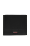 Tommy Hilfiger Портфейл Th Corp Cc Flap And Coin AM0AM13246 Черен - Mera.bg