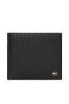 Tommy Hilfiger Портфейл Th Flag Cc And Coin AM0AM13519 Черен - Mera.bg