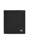 Tommy Hilfiger Портфейл Th Flag Trifold AM0AM13521 Черен - Mera.bg