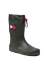 Tommy Hilfiger Гумени ботуши Rain Boot T3X6-30766-0047 S Military Green 414 - Mera.bg