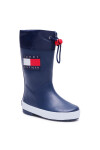 Tommy Hilfiger Гумени ботуши Rain Boot T3X6-30766-0047 M Тъмносин - Mera.bg