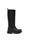 Tommy Hilfiger Гумени ботуши Flag Long Warm Lining FW0FW08973 Черен - Mera.bg