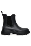Tommy Hilfiger Гумени ботуши Rubber Flag Cleated FW0FW08637 Черен - Mera.bg