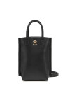 Tommy Hilfiger Чантичка за телефон Th Distinct Phone Pouch AW0AW17402 Черен - Mera.bg