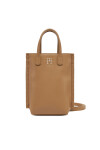 Tommy Hilfiger Калъф за телефон Th Distinct Phone Pouch AW0AW17402 Кафяв - Mera.bg