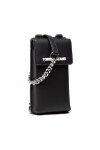 Tommy Hilfiger Калъф за телефон Thw Pu Phone Pouch AW0AW10832 BFS - Mera.bg