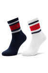 Tommy Hilfiger Дълги чорапи 701229942 Тъмносин - Mera.bg