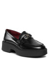 Tommy Hilfiger лоуфъри с дебела подметка Th Hardware Loafer FW0FW07329 Black BDS - Mera.bg