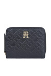 Tommy Hilfiger Портфейл Th Refined Med Za Mono AW0AW15755 Черен - Mera.bg