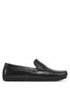 Tommy Hilfiger Мокасини Corpoarte Hilfiger Lth Driver FM0FM04810 Черен - Mera.bg