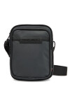 Tommy Hilfiger Мъжка чантичка Th Repreve Mini Reporter AM0AM13465 Сив - Mera.bg