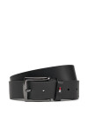 Tommy Hilfiger Мъжки колан Denton 3.5 Ext AM0AM13536 Черен - Mera.bg