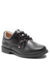 Tommy Hilfiger Обувки Lace-Up Shoe T3B4-32585-0371 Black 999 - Mera.bg