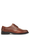 Tommy Hilfiger Обувки Corporate Hilfiger FM0FM05581 Кафяв - Mera.bg
