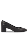 Tommy Hilfiger Обувки на ток Essential Midheel Blocky Pump FW0FW07619 Черен - Mera.bg