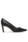 Tommy Hilfiger Обувки на ток Logo Pump Slanted Hl FW0FW08993 Черен - Mera.bg