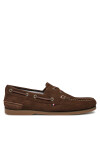 Tommy Hilfiger Обувки Th Boat Shoe Core Suede FM0FM05387 Кафяв - Mera.bg