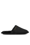 Tommy Hilfiger Пантофи Soft House Shoe FW0FW08853 Черен - Mera.bg