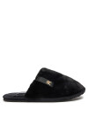 Tommy Hilfiger Пантофи Trenerzy Confort Home FW0FW08138 Черен - Mera.bg