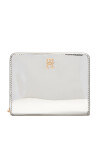 Tommy Hilfiger Портфейл Med Za W/Flap Met AW0AW18037 Сребрист - Mera.bg
