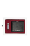 Tommy Hilfiger Портфейл Th Corp Mini Cc Wallet & Clip AM0AM13607 Черен - Mera.bg