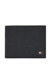 Tommy Hilfiger Портфейл Th Flag Mini Cc Wallet AM0AM13708 Тъмносин - Mera.bg