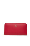 Tommy Hilfiger Портфейл Th Icon Lrg Za AW0AW17744 Червен - Mera.bg