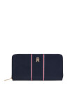 Tommy Hilfiger Портфейл Th Icon Lrg Za Nylon Corp AW0AW17954 Тъмносин - Mera.bg