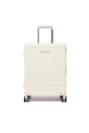 Tommy Hilfiger Самолетен куфар за ръчен багаж Th Travel Cabin Case AW0AW17829 Екрю - Mera.bg