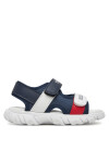 Tommy Hilfiger Сандали T1B2-33897-1591Y S Тъмносин - Mera.bg