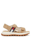Tommy Hilfiger Сандали T3B2-33901-1692500 S Бежов - Mera.bg