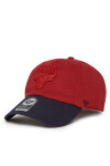 Tommy Hilfiger Шапка с козирка 47 Brand NBA Chicago Bulls '47 x Courtside '47 Clean Up THCCU173GWL Червен - Mera.bg