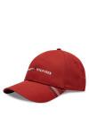 Tommy Hilfiger Шапка с козирка Foundation Cotton 6 Panel Cap AM0AM12532 Червен - Mera.bg