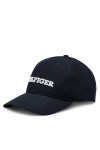 Tommy Hilfiger Шапка с козирка Monotype AM0AM12043 Тъмносин - Mera.bg
