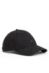 Tommy Hilfiger Шапка с козирка Th Flag Soft 6 Panel AW0AW17781 Черен - Mera.bg