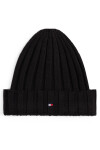 Tommy Hilfiger Шапка Small Flag AU0AU02004 Черен - Mera.bg