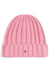 Tommy Hilfiger Шапка Small Flag AU0AU02004 Розов - Mera.bg