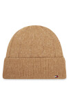 Tommy Hilfiger Шапка Th Flag Fluffy AW0AW17779 Бежов - Mera.bg