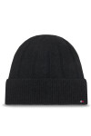 Tommy Hilfiger Шапка Th Flag Fluffy AW0AW17779 Черен - Mera.bg