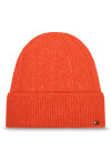 Tommy Hilfiger Шапка Th Flag Fluffy AW0AW17779 Оранжев - Mera.bg