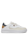 Tommy Hilfiger Сникърси Essent Basket FW0FW08615 Бял - Mera.bg