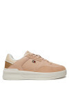 Tommy Hilfiger Сникърси Essent Basket FW0FW08615 Розов - Mera.bg