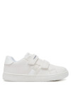 Tommy Hilfiger Сникърси Flag Low Cut Velcro Sneaker T1A9-33726-0375 S Бял - Mera.bg