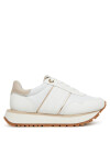 Tommy Hilfiger Сникърси Low Cut Lace-Up Sneaker T3A9-33758-1695 M Бял - Mera.bg
