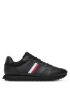 Tommy Hilfiger Сникърси New Runner Eva Stripes FM0FM05637 Черен - Mera.bg