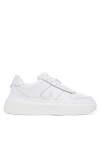 Tommy Hilfiger Сникърси Patent Platform FW0FW08819 Бял - Mera.bg