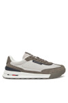 Tommy Hilfiger Сникърси Retro Runner Nylon Mix FM0FM05523 Бежов - Mera.bg