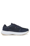 Tommy Hilfiger Сникърси Sporty Runner FW0FW08644 Тъмносин - Mera.bg