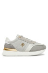 Tommy Hilfiger Сникърси Th Fashion Runner FW0FW08475 Сив - Mera.bg