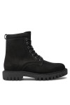 Tommy Hilfiger Туристически oбувки Casual Hilfiger Chunk Z Nbk Boot FM0FM05149 Черен - Mera.bg
